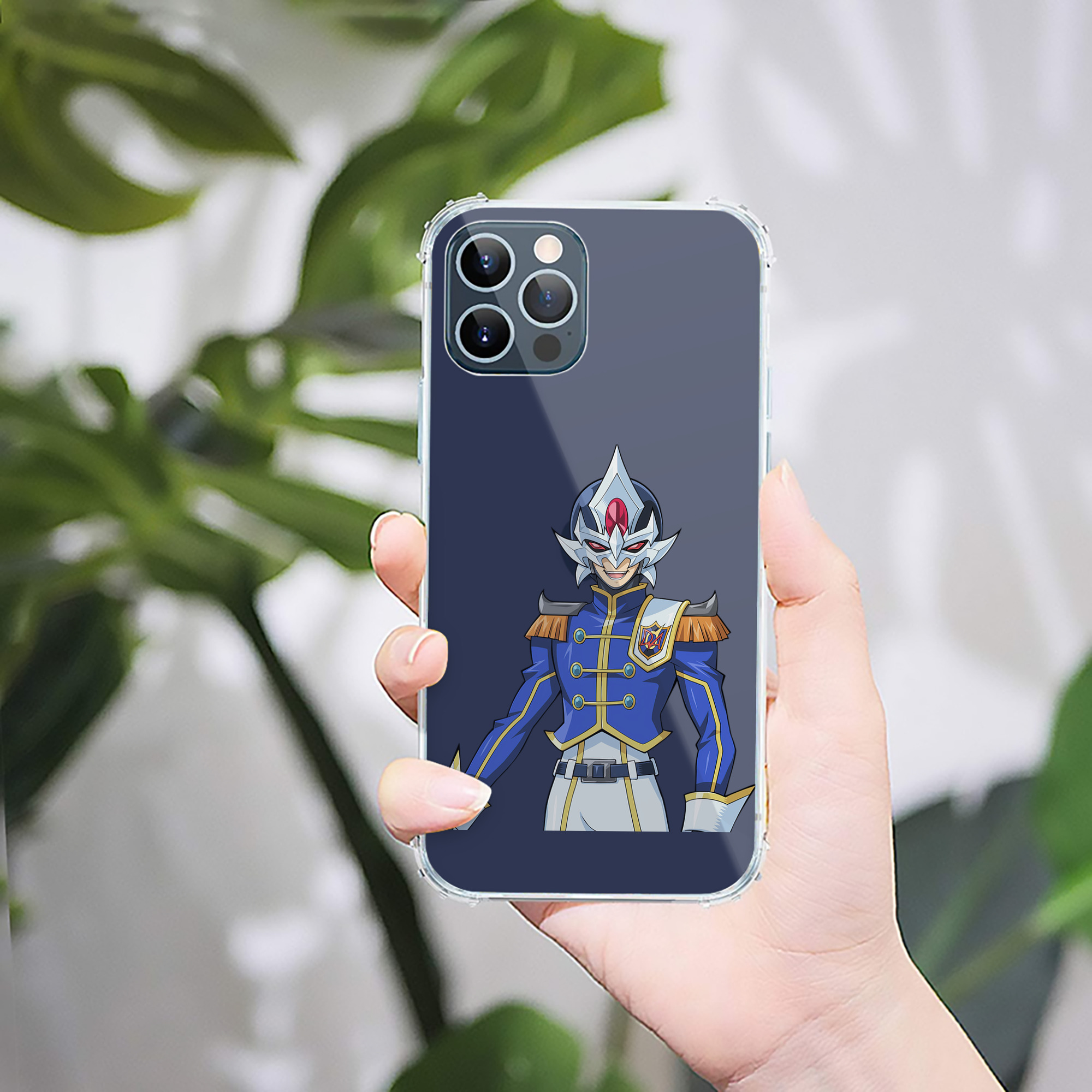 （画像用） 遊☆戯☆王 Yu-Gi-Oh! 【iPhone 12シリーズ対応】透明スマホケース（クリアソフトケース）